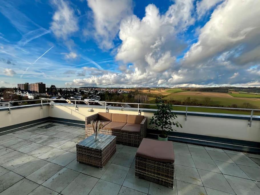Charmante Penthouse - Therme Badewelt - Museum In Sinsheim Hoffenheim Exterior foto